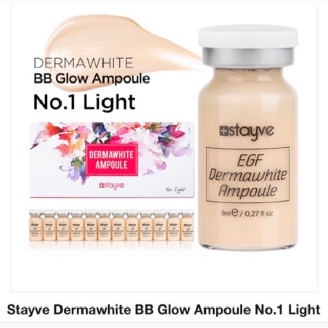 Serum BB Glow EGF Derma White / Dermawhite TERMURAH