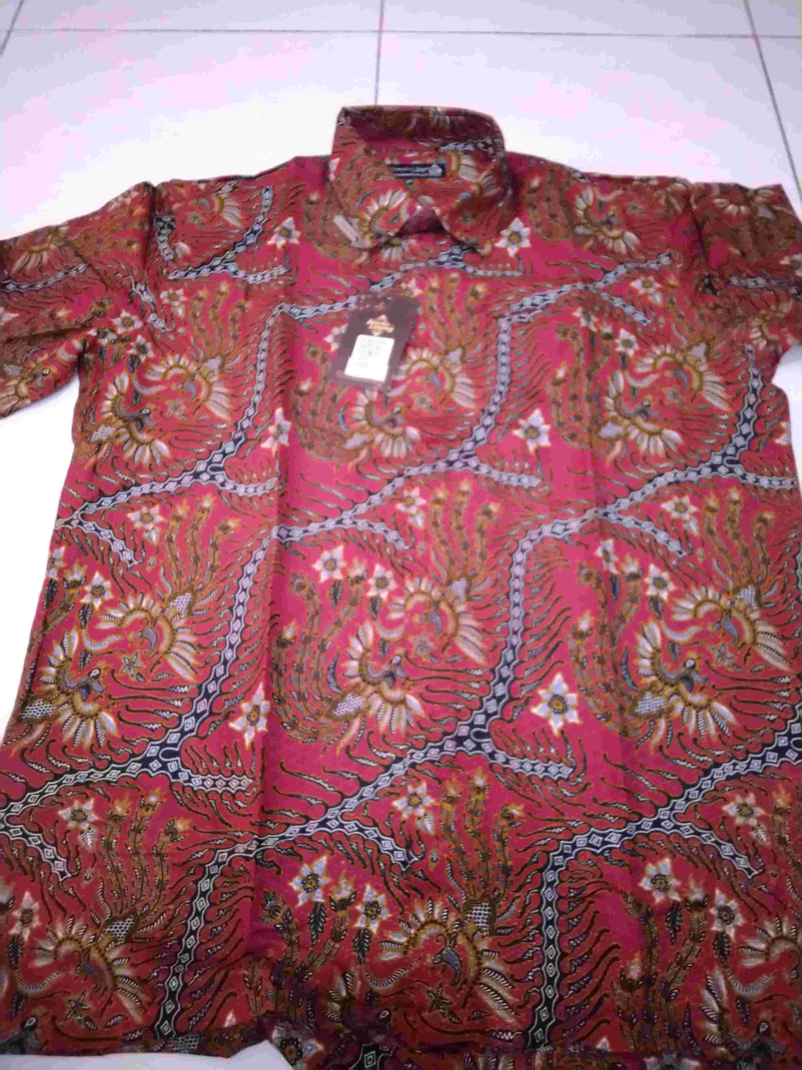 Semata Wayang Kemeja Batik - Mahanta