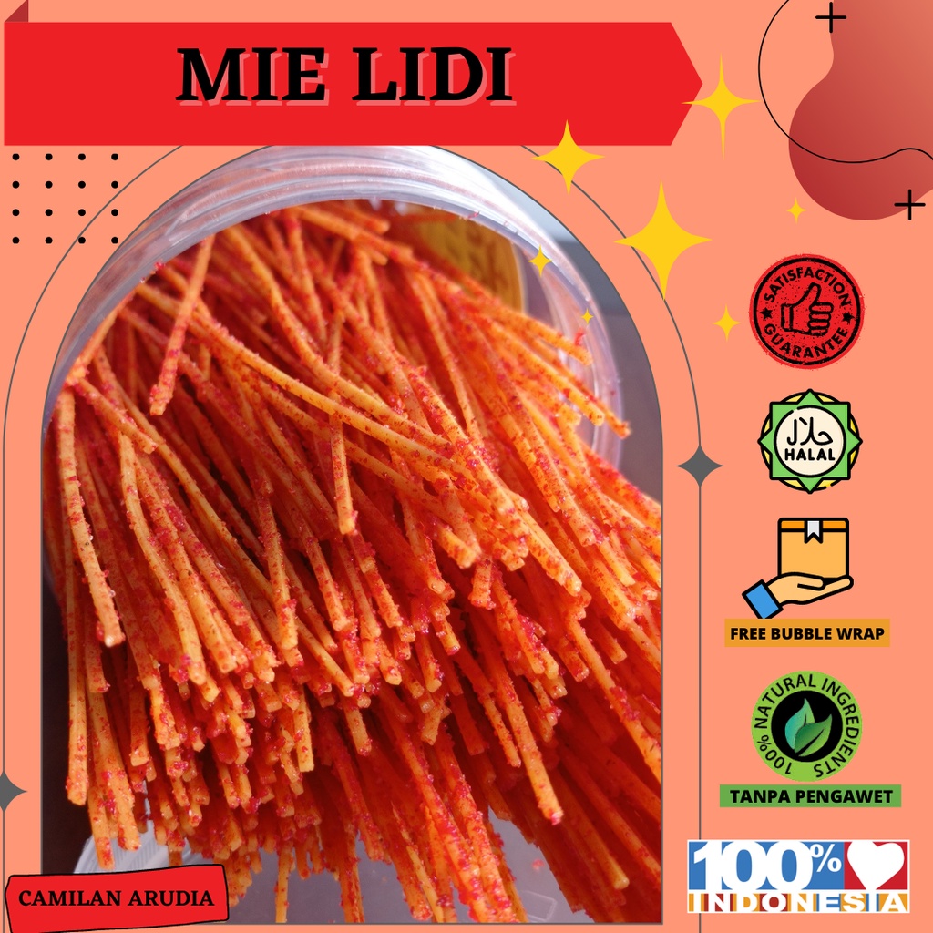 

MIE LIDI PEDAS BALADO/ CAMILAN PEDAS / MAKANAN PEDAS