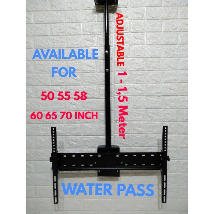 Bracket TV Gantung 65&quot; - 70&quot; Built In Water Pass