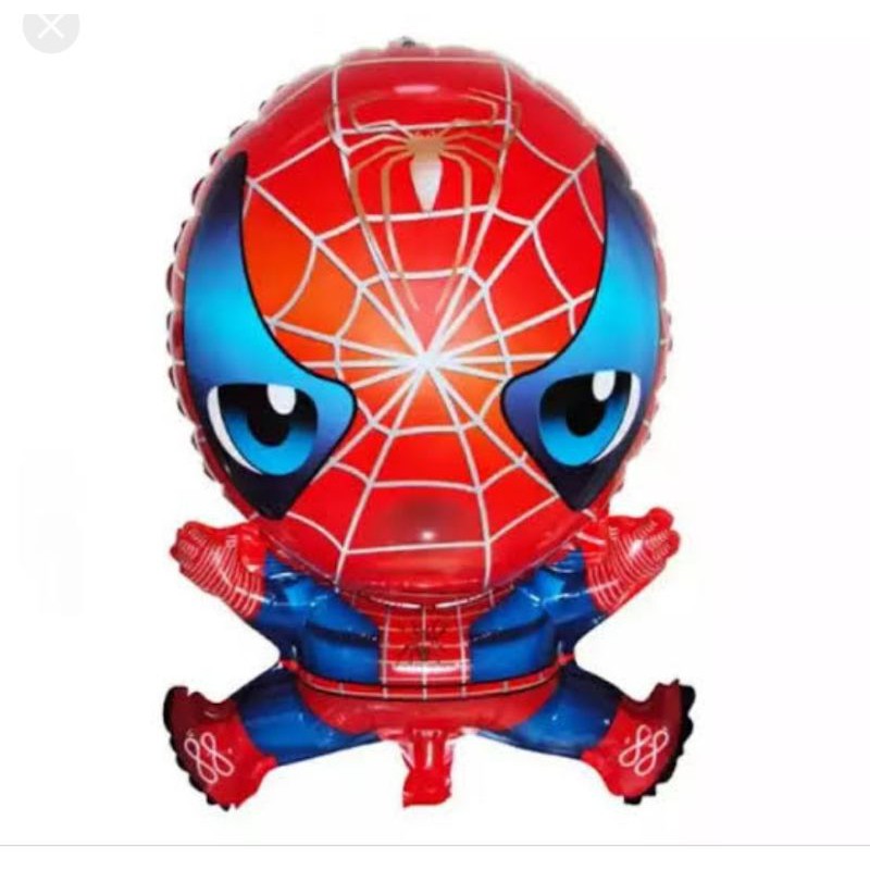 Balon karakter spiderman