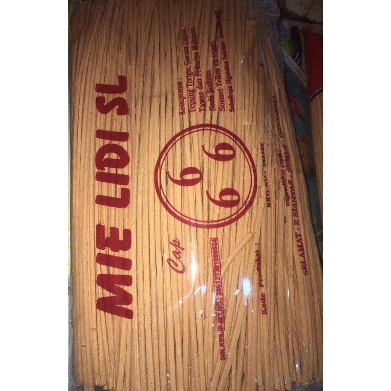 

MIE LIDI Cap 999 1KG