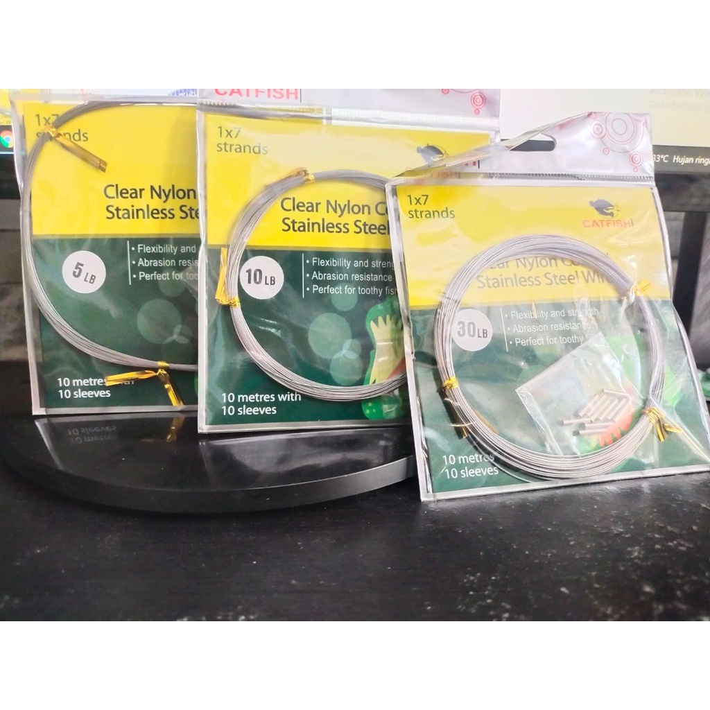 Kawat Neklin Catfish 1x7 / 1 x 7