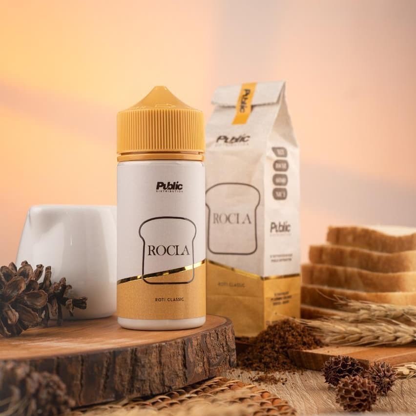Jual PUBLIC ROCLA ROTI CLASSIC LIQUID 100ML Indonesia|Shopee Indonesia