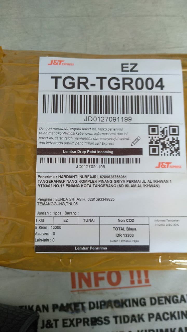 Dupa Gebogan Satya Flora 5 Jam