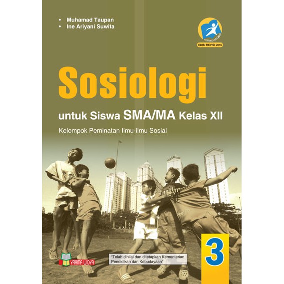 Buku paket sosiologi kelas 12 kurikulum 2013