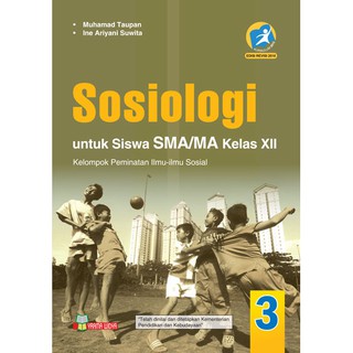 Buku Sosiologi Sma Kelas Xii Yrama Widya Sosiologi Kelas 3 Shopee Indonesia