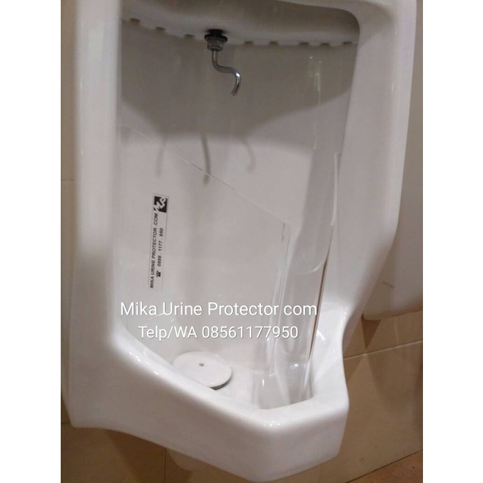 Kloset- Mika Urine Protector Sekat Urin/Urinoir/Urinal/Toilet/Closet Toto U57 -Kloset.
