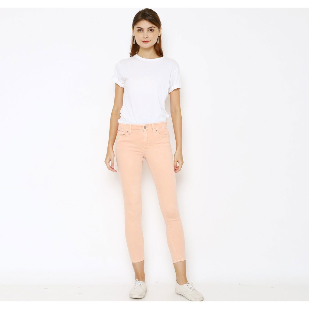GP 1969 Skimmer Jegging Peach Celana  Panjang  Wanita  