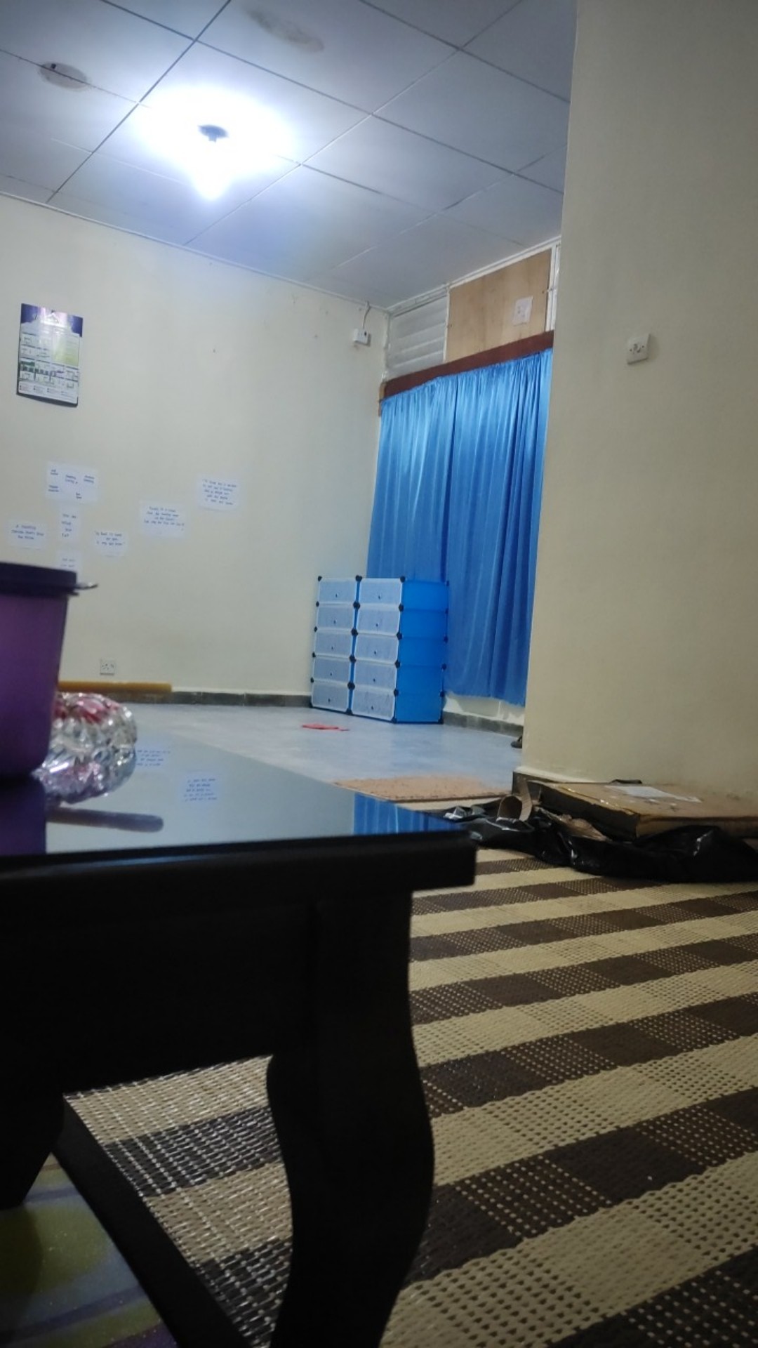 Rak Sepatu Plastik Rak Susun Serbaguna 5 Susun/pintu