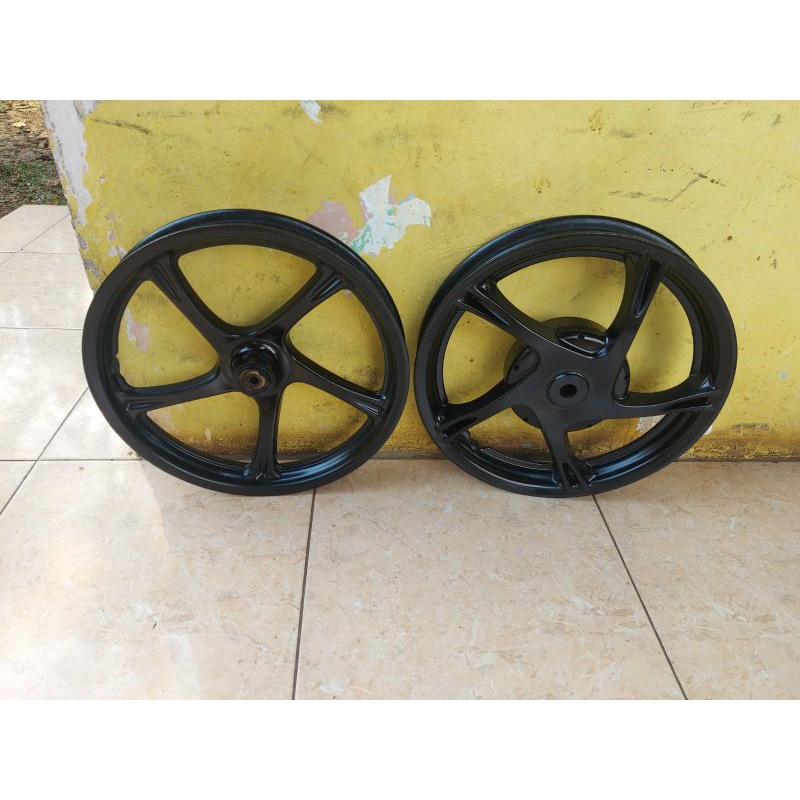 velg racing mio m3, mio z, soul gt 125, fino fi 125 original