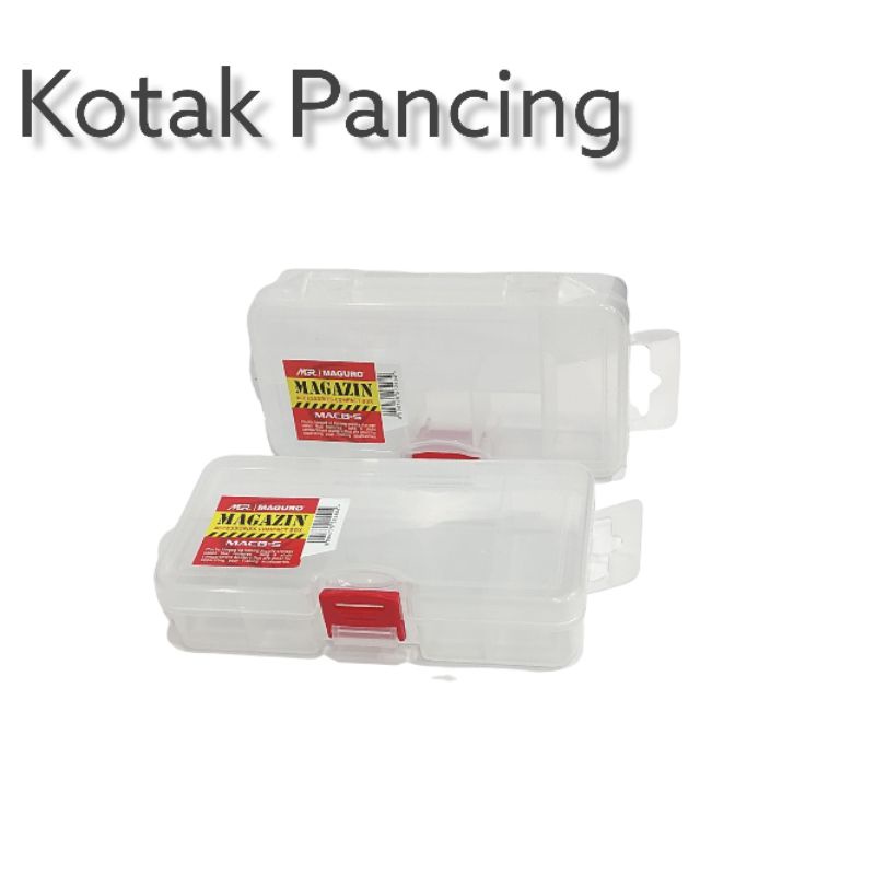 Kotak Pancing maguro Magazin