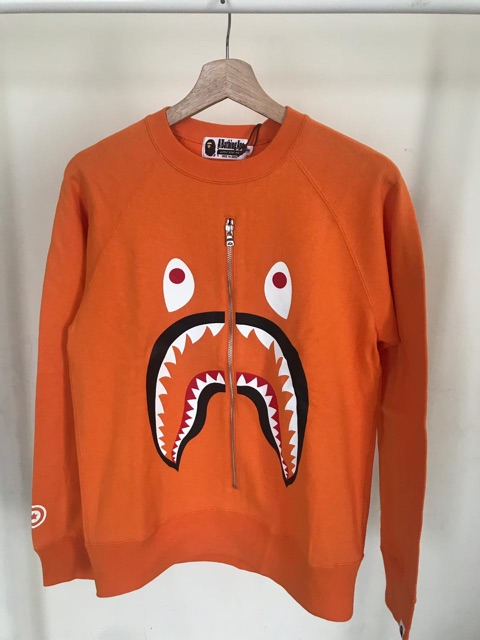 Jaket BAPE SHARK HOODIE FULL ZIP Original