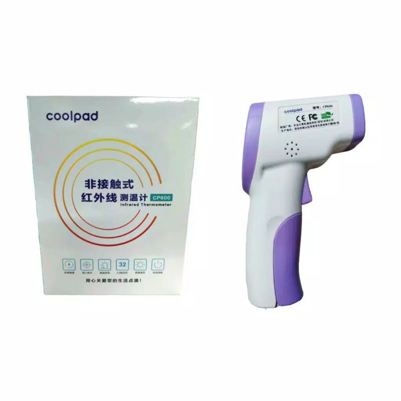 Infrared Thermometer Coolpad CP600