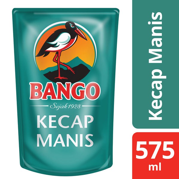 

BANGO Kecap Manis Refill Pack 575ml