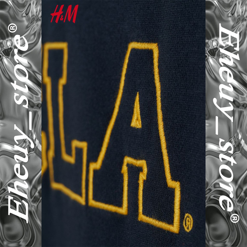 HOODIE HM H&amp;M LOCAL / HOODIE UCLA hoodie hnm original