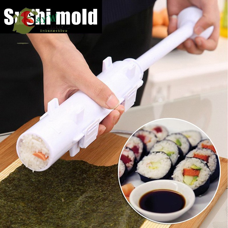 DIY Sushi Maker Sushi Kitchen Sushi Tool Making Machine Roller Rice