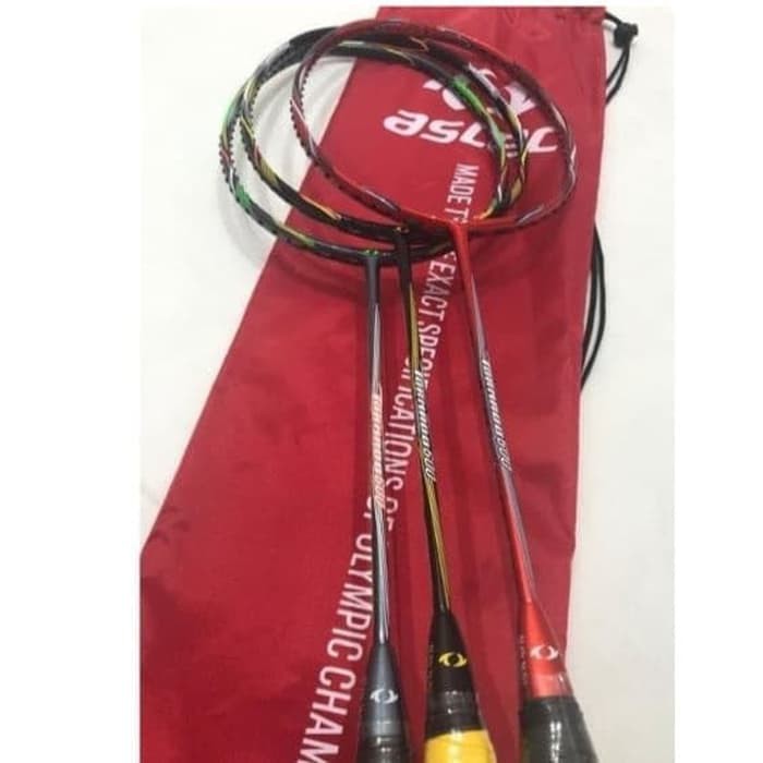 Dijual RAKET BADMINTON RAKET ASTEC HURRICANE 600 ORIGINAL 100% - FREE TAS Murah