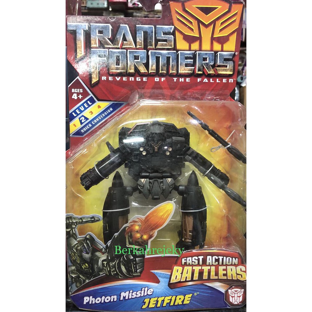 ROBOT TRANSFORMERS JETFIRE ORIGINAL Best Seller