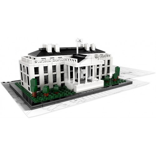 Toys LEGO Architecture The White House 2100