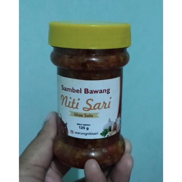 

Sambel Bawang Niti Sari