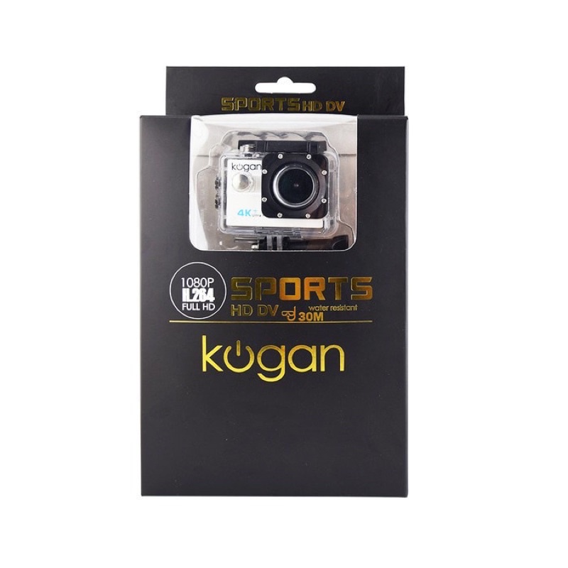 Action Cam Kogan Sports Kamera 4K Ultra HD 1080P 16MP Digital