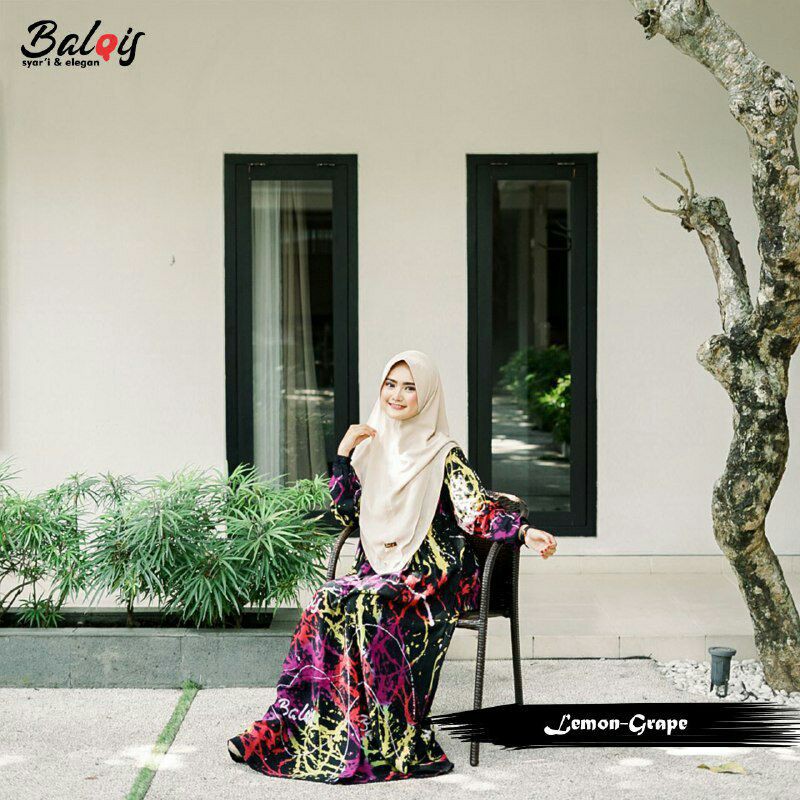 home dress || homedress anyelir series 4 ori by balqis