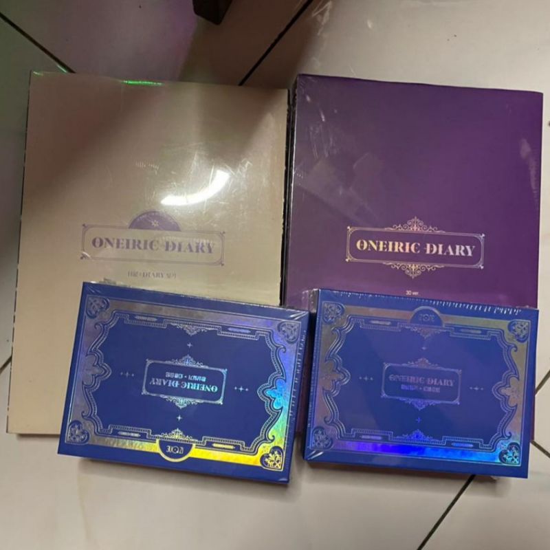 ALBUM ONEIRIC DIARY SEALED DIARY 3D VERSION KIHNO
