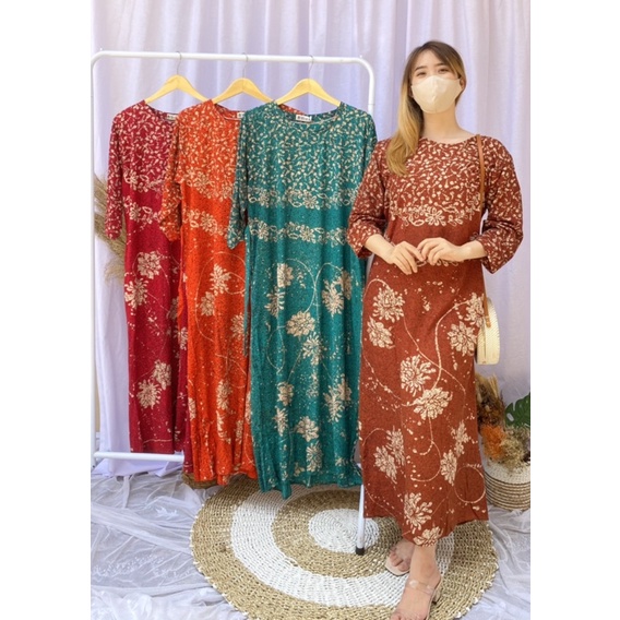 daster huza, daster batik huza, daster cantik, homedress