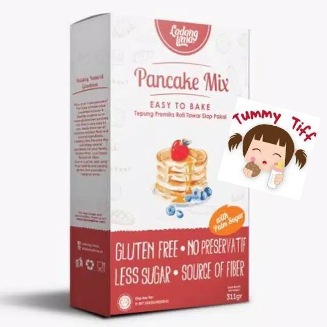 Ladang lima pancake mix 220 gr premix waffle dan pancake