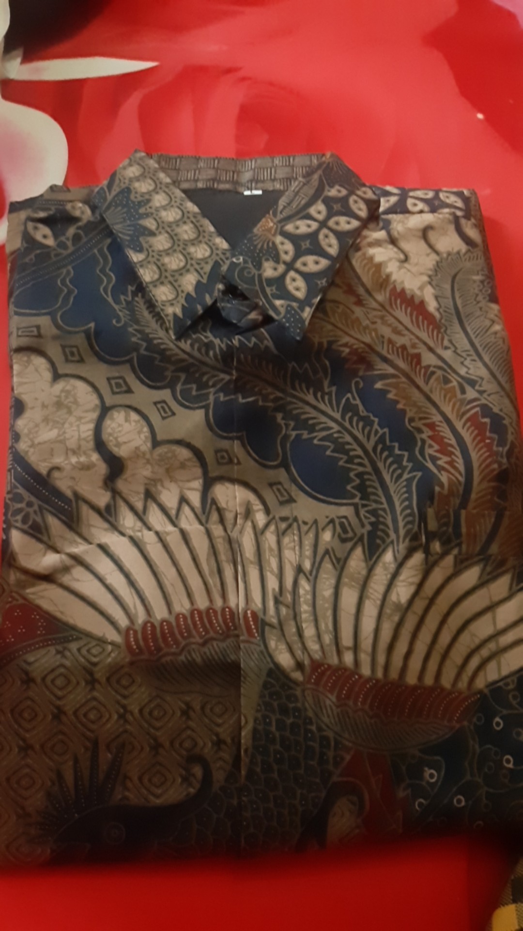 Wiryawan Batik Lengan Panjang Full Furing Katun Halus Sragenan Hq Size M-xxl Batik Solo Kanaya