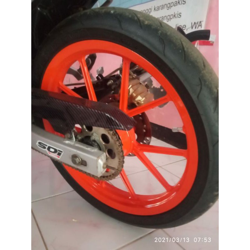 Velg Daytona gp whell DD