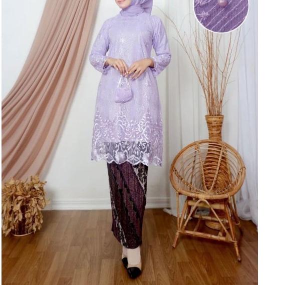 Modern.. SETELAN TUNIK TILE ANDINI