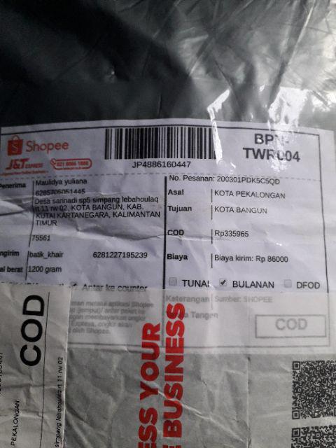 Batik Couple Keluarga Sania Ruffle Ori Ndoro Jowi Dnt Motif Madu