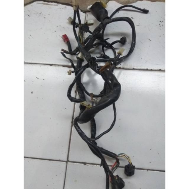 Kabel body jupiter mx old wire harness mx 135 lama