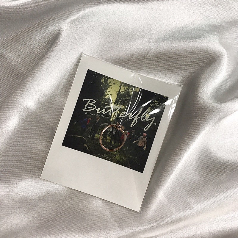 Inspired Ring by BTS's "Butterfly " |  Ring Butterfly bts