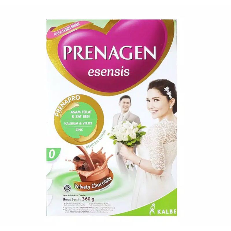 

SUSU PRENAGEN ESENSIS coklat 360 gram