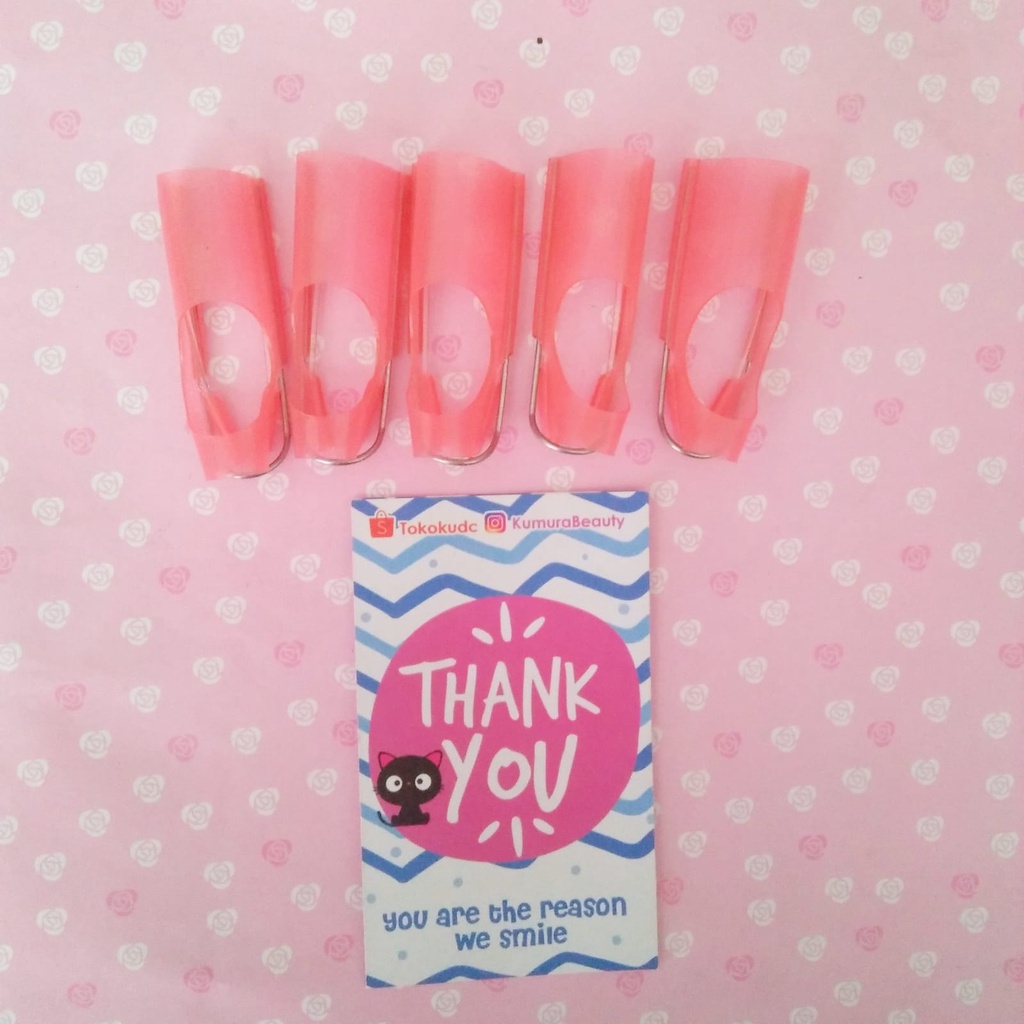 ACRYLIC MOLDING PINK / REUSE NAIL FORM