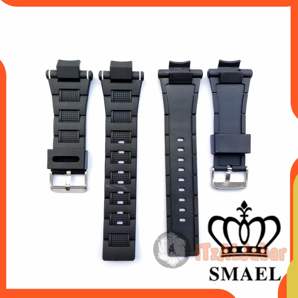 Tali jam tangan SMAEL 1603 rubber strap Original oem