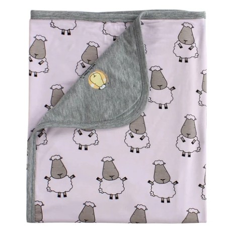 Baa Baa Sheepz DOUBLE Layer Blanket Selimut Bayi BIG SHEEPZ BK-DL