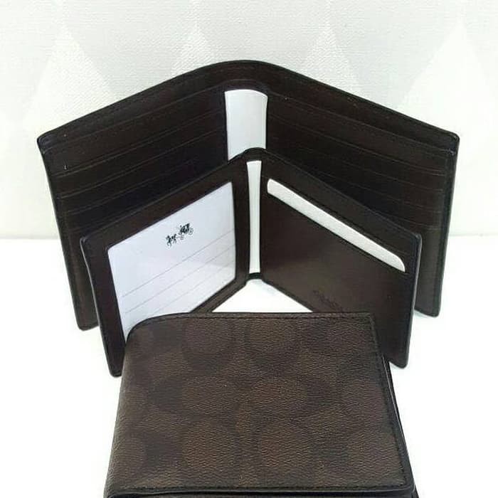 DOMPET PRIA COACH | DOMPET LIPAT