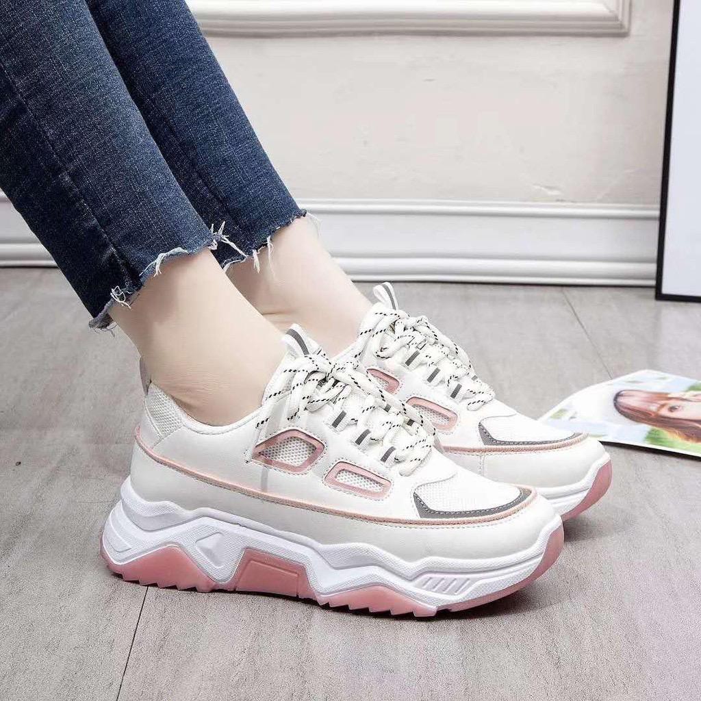 [Original Ber-Hologram] SNEAKYSHOES Vannetta Sepatu Wanita Sneakers Shoes k01-6