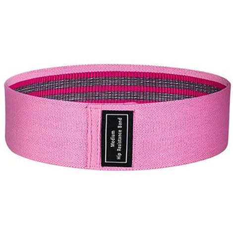 MILIKI SEGERA Alat Olahraga JS -9 Yoga Hip Band 3 Levels | Hip Resistance Band | Squat Band | Booty Band | Anti Slip