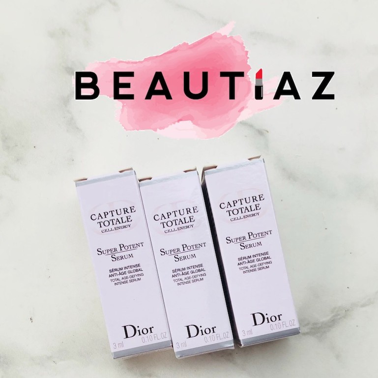Dior Capture Totale Cell Energy Super Potent Serum 3ml