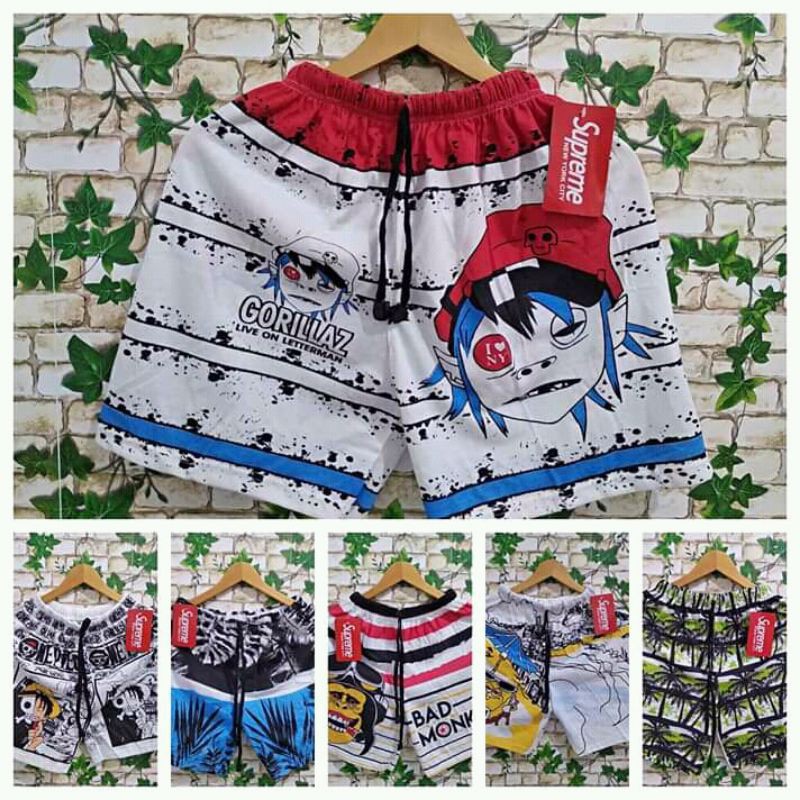 COD BEST SELLER - BOXER PRIA I CELANA PENDEK I GROSIR BOXER | CELANA BOXER | CELANA KOLOR PANTAI