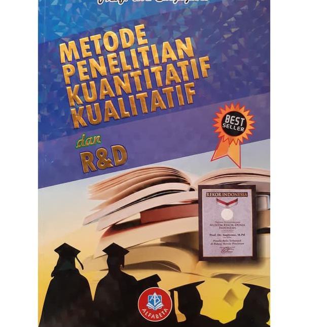 MKM.11Au22ᴶ | [Alliya] Buku (R&D-2019) - Metode Penelitian Kuantitatif, Kualitatif,dan R&D - Sugiyon