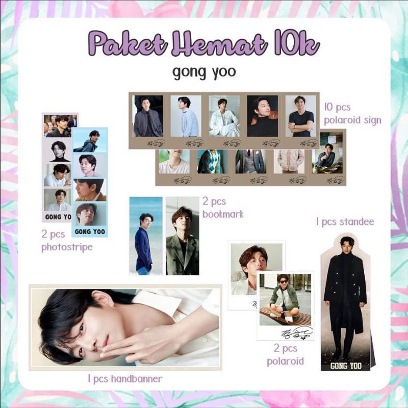 Pahe 10k Gong Yoo