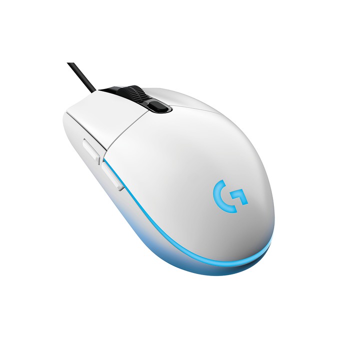 JUAL Logitech G102 Prodigy GAMING MOUSE - WHITE MURAH