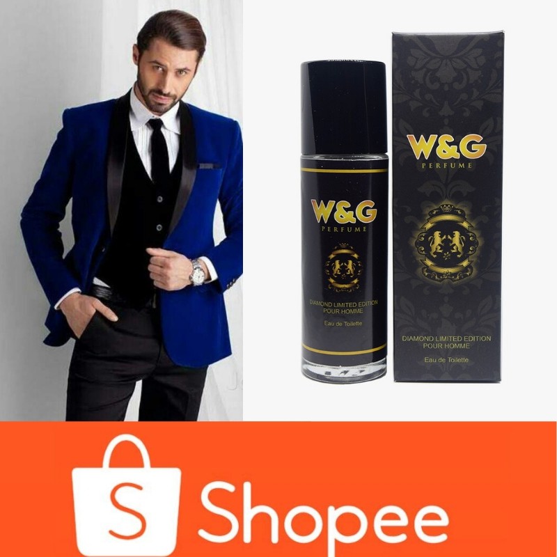 Farfum Pria Tahan Lama mantul W&G ,Non Alkohol Wangi Tahan Lama Original Fregrance Soft (Halal)