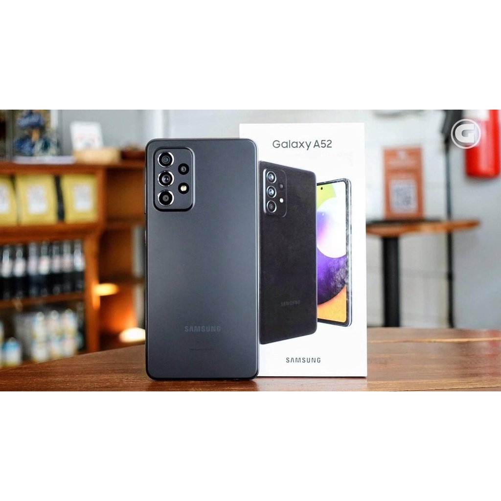 SAMSUNG A52 NEW RAM 8/256GB GARANSI RESMI 1TAHUN full bonus aksesoris
